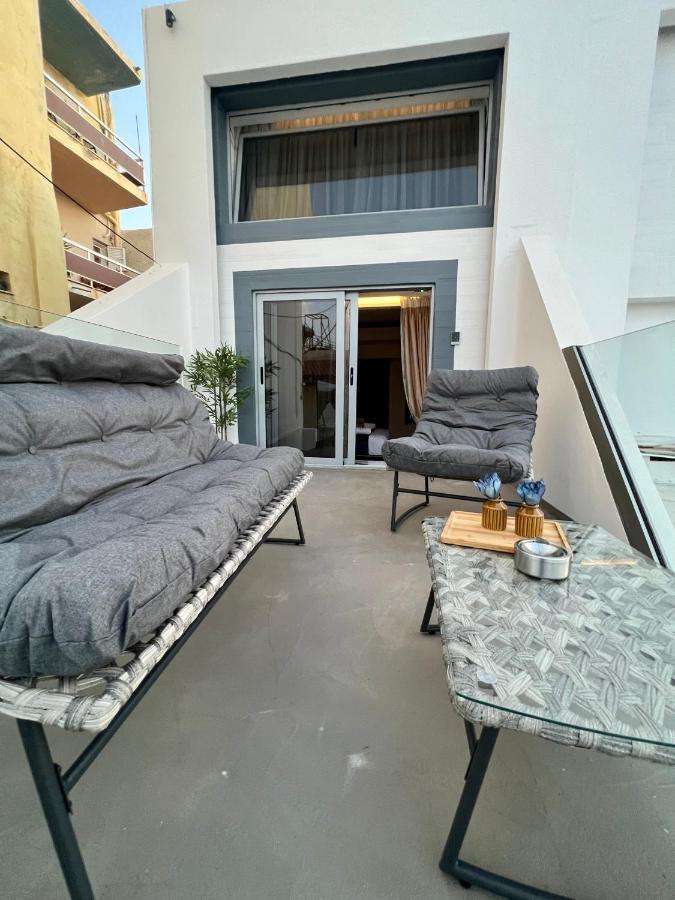 Mare Suites 3 Chania  Ngoại thất bức ảnh